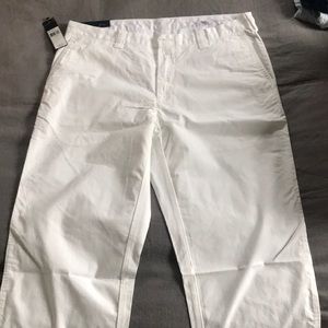 Ralph Lauren White Casual Pants